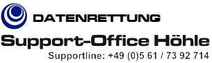 Datenrettung Kassel | Support-Office Höhle
